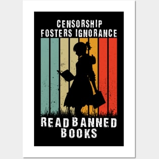 Banned books vintage Posters and Art